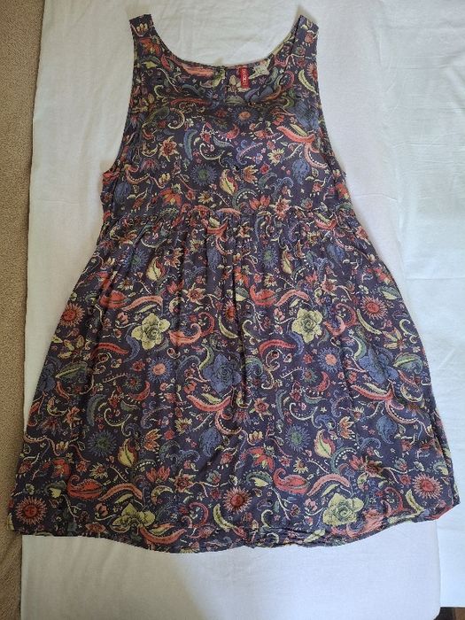 Vestido viscose HM