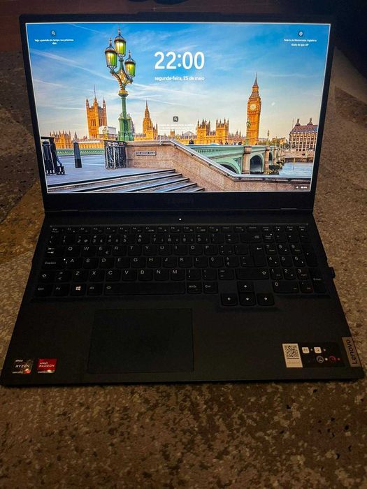 Portatil Gaming - Lenovo Legion 5 RTX 3060 16GB RAM