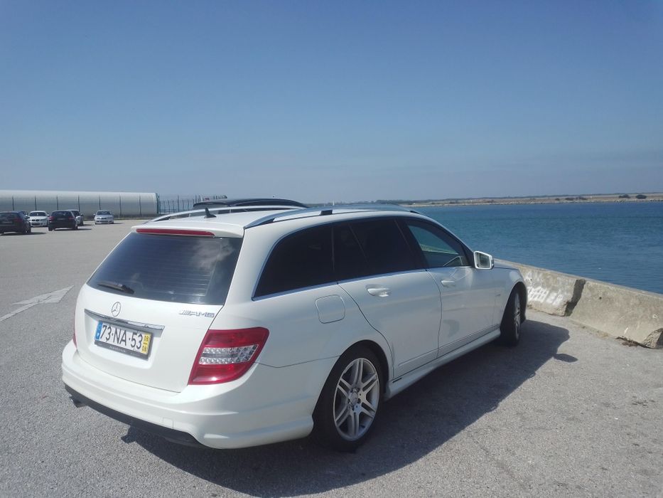 Mercedes  c220 amg ( ler descrição)