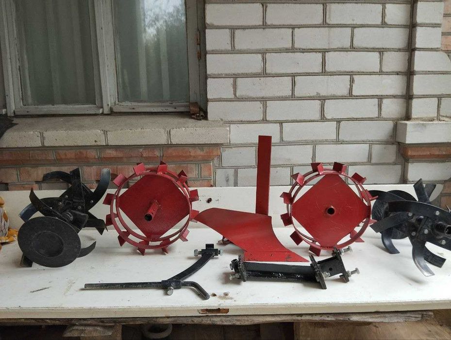 Мотокультиватор PubertVARIO 60 SC3 з безкоштовним навісним обладнанням