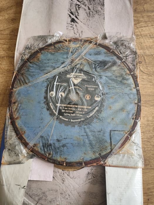 Високошвидкісний відрізний алмазний диск Diamond Tool Company 350мм