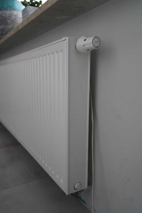 Grzejnik stalowy 60x220 cm, biały