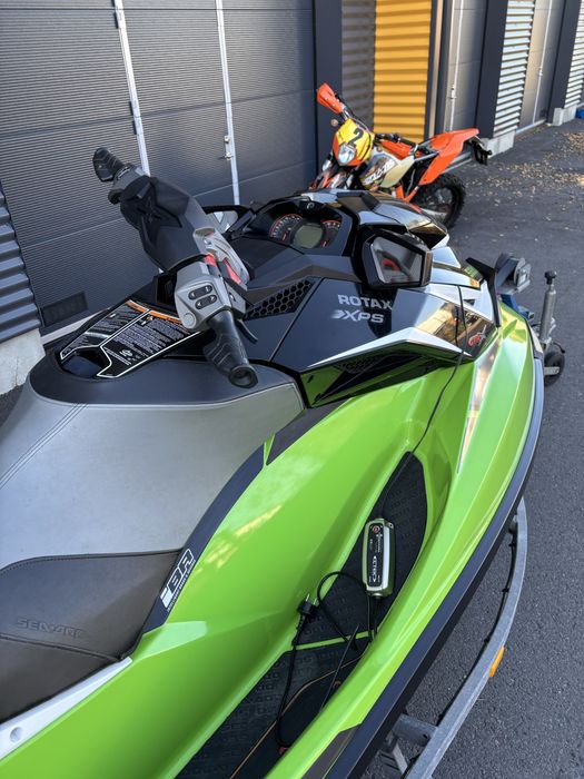 Seadoo Gtr X 230,2017,Przyczepka Szwecja,Sea doo