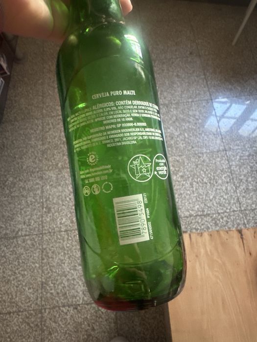 Garrafa de Heineken 60CL