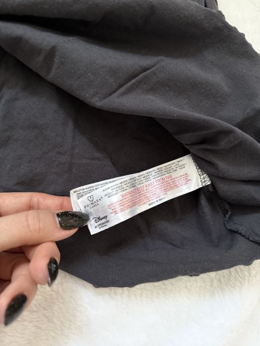 Szara sukienka niemowleca 74 primark