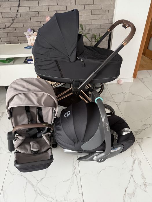 Cybex priam 3.0 4w1