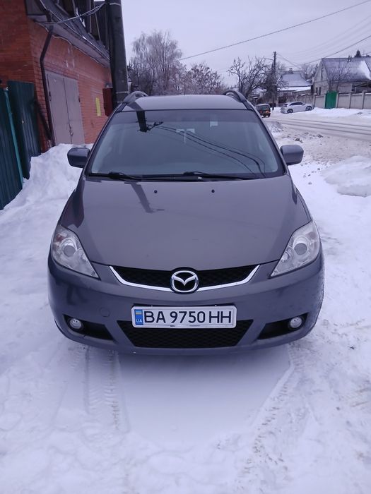 Мазда 5 дизель 7 мест