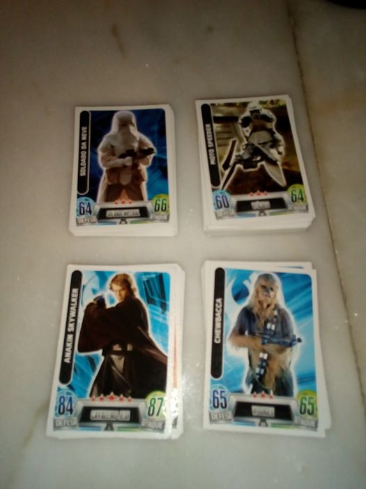 Cromos Star Wars