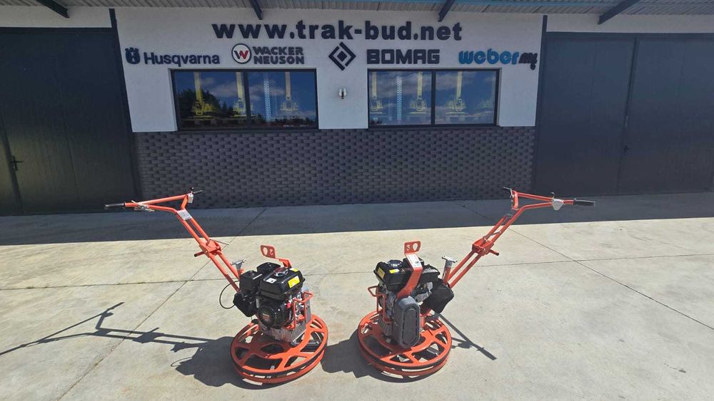 Zacieraczka ręczna prowadzona Conmec CT424-4 Wacker Barikell Kreber