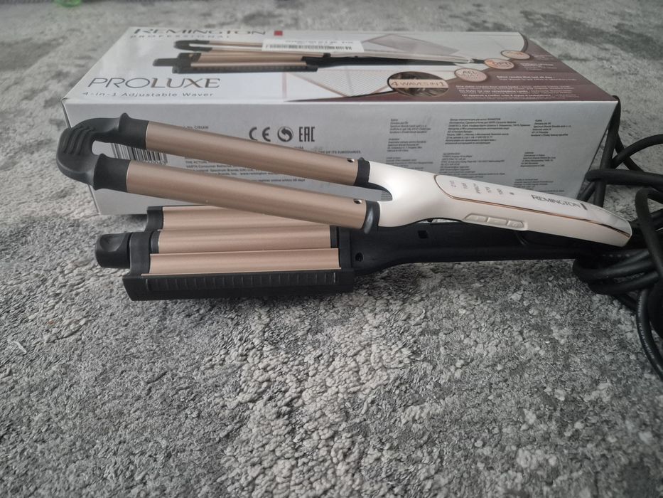 Falownica do włosów Remington.