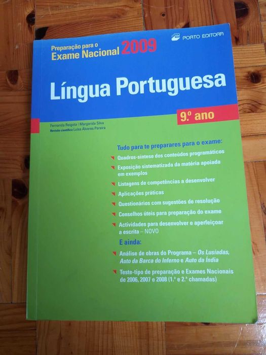 Preparação para o Exame nacional 2009-Língua Portuguesa