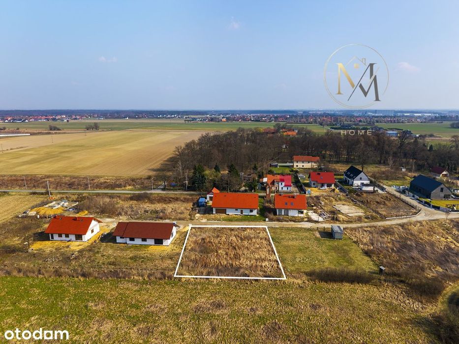 Działka budowlana 1027m2 | Kokorzyce | Media