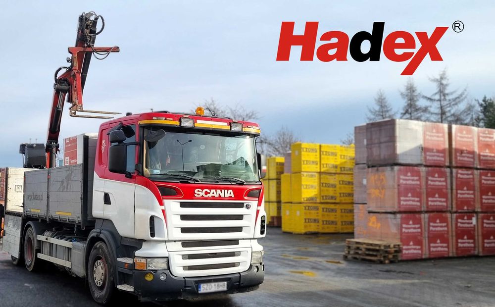 Usługi transportowe HDS, transport ciężarowy - cały Górny Śląsk