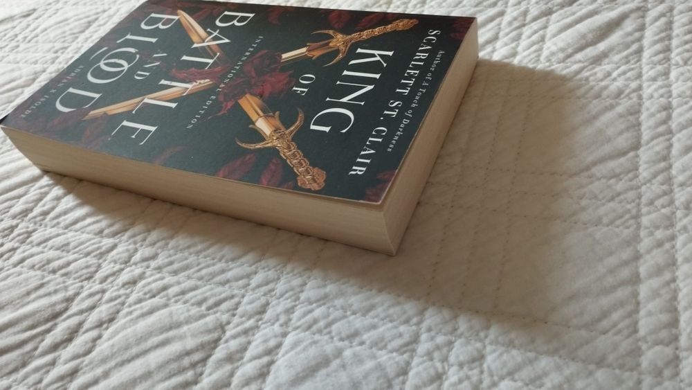 "king of battle and blood"