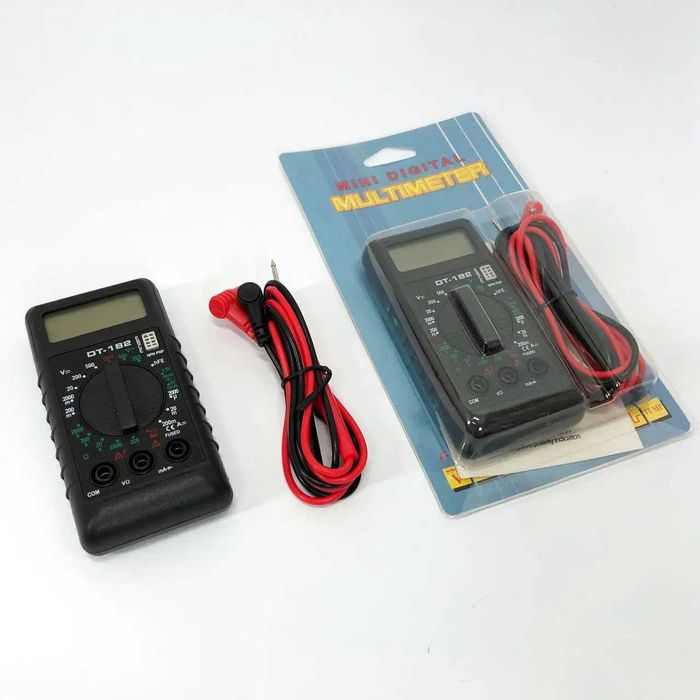 Мультиметр цифровой DT