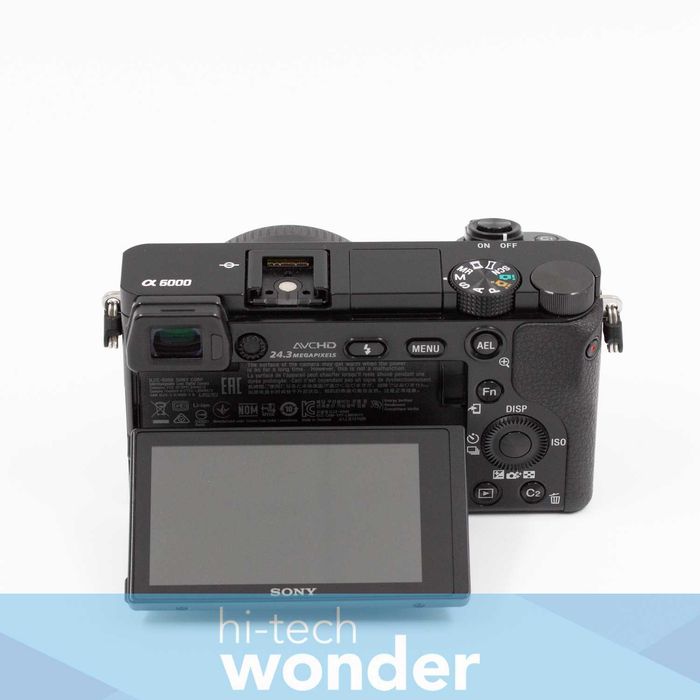 Sony a6000 - 12M Garantia
