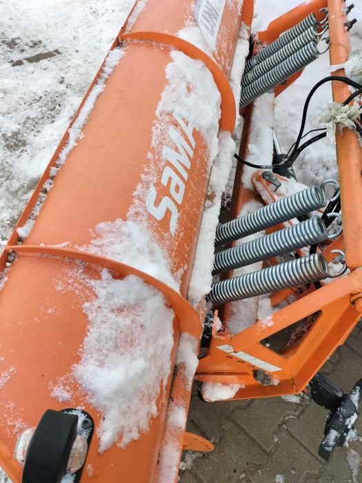 Usługa odśnieżania