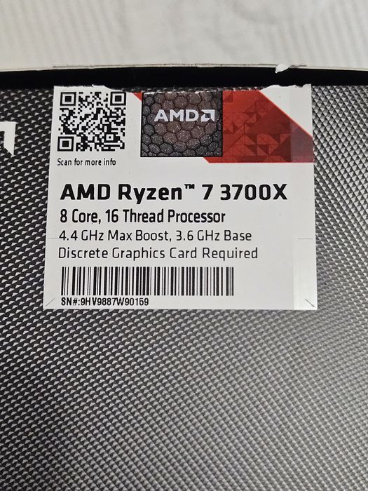 Amd Ryzen 7 3700X