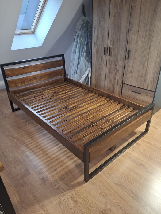 Łóżko loftowe Loft