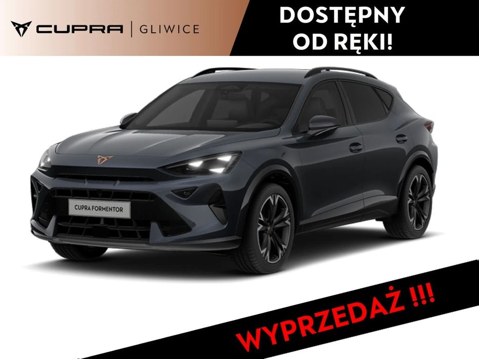 Cupra Formentor 150KM DSG! Okazja! Wyprzedaż! Rabat! Tani Fajny!