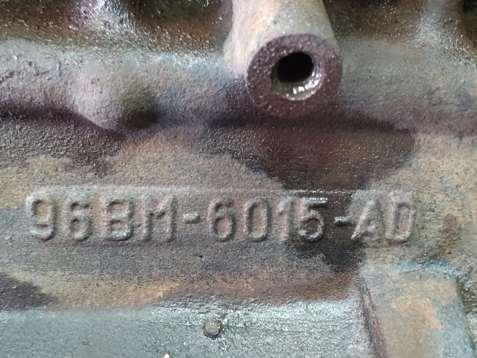 Motor Ford Ka (Rb_) 1.3I Ref: J4K  | 1996 - 2008