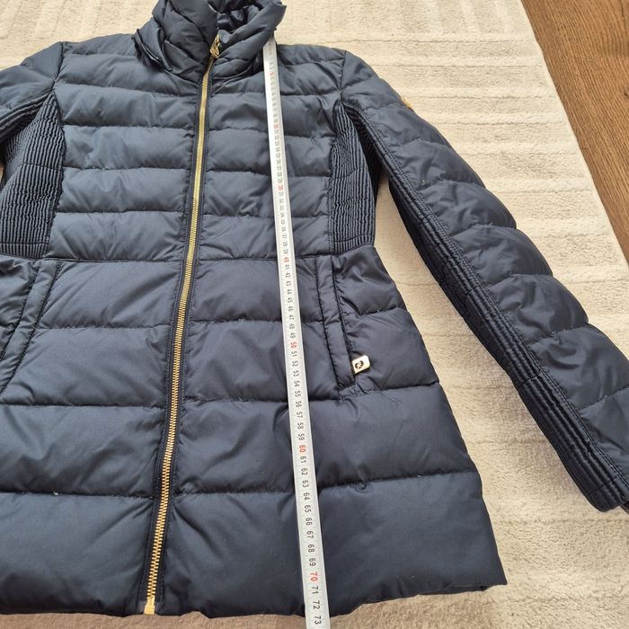 Granatowa zimowa damska kurtka Michael Kors rozm S