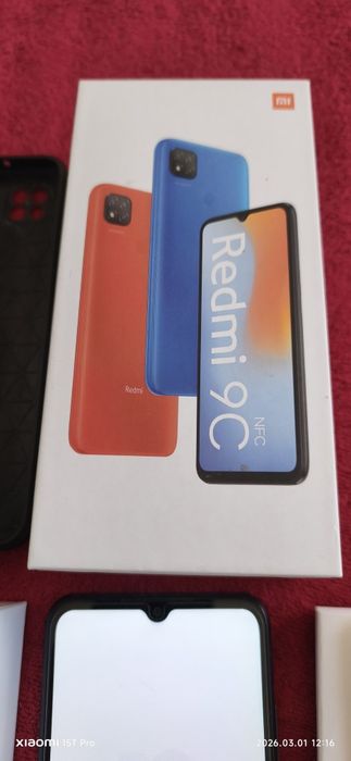 Telefon redmi 9C nfc