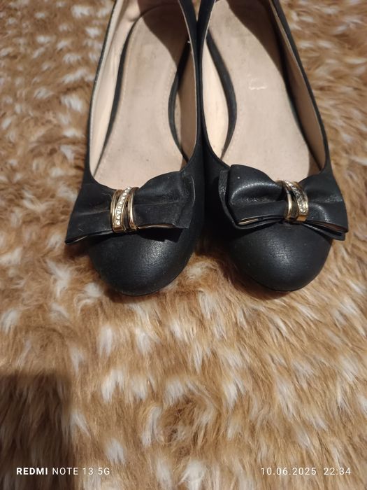 Czółenka damskie rozmiar 38