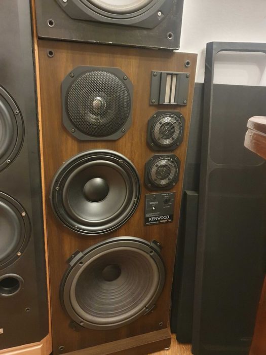 Sony es kenwood trio