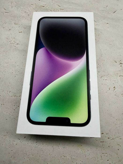 Nowy Smartfon Apple iPhone 14 6 GB / 128 GB 5G czarny