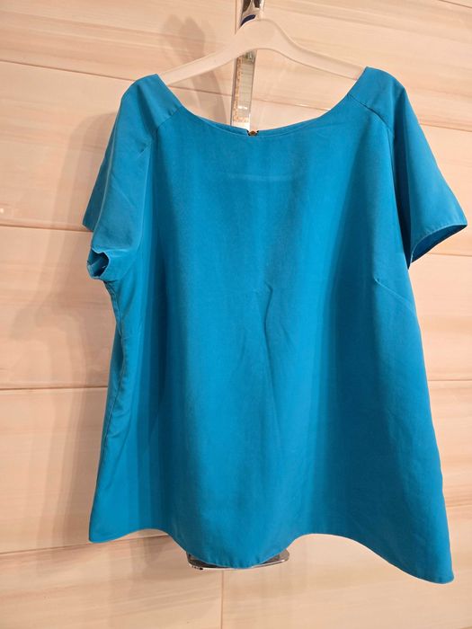 turkusowa letnia bluzka Dorothy Perkins rozmiar 18/48