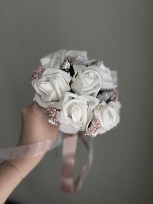 Букет-дублер, букет нареченої, весілля