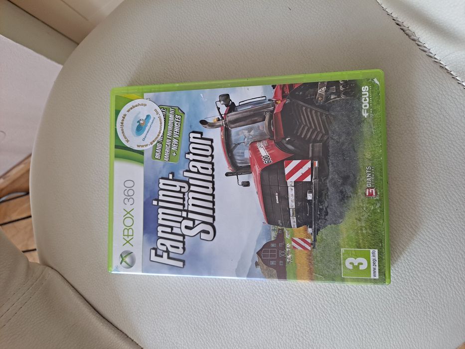 Farming Simulator xbox 360 Polska wersja