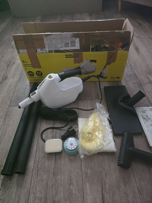 Parownica Karcher SC1 Multi & Up 1.516-410.0 4w1 1300W 200ml Dioda LED