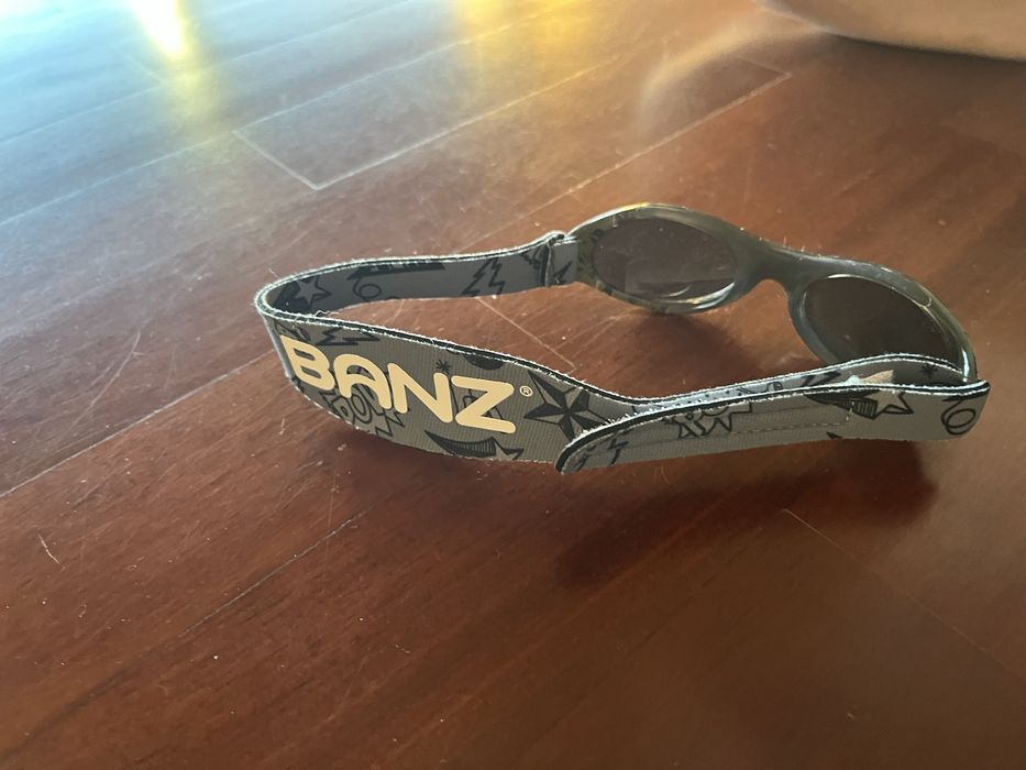 Oculos de Sol Bebe - Banz 0 a 2 anos