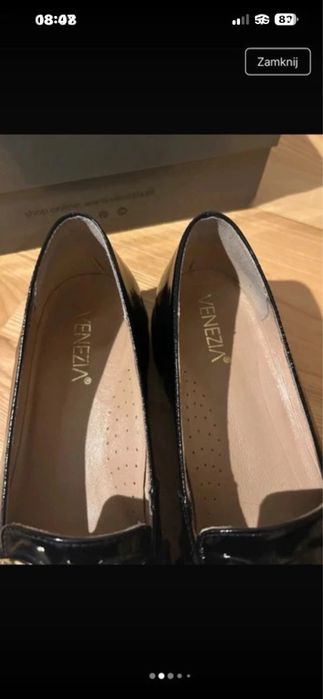 Venezia mokasyny 40