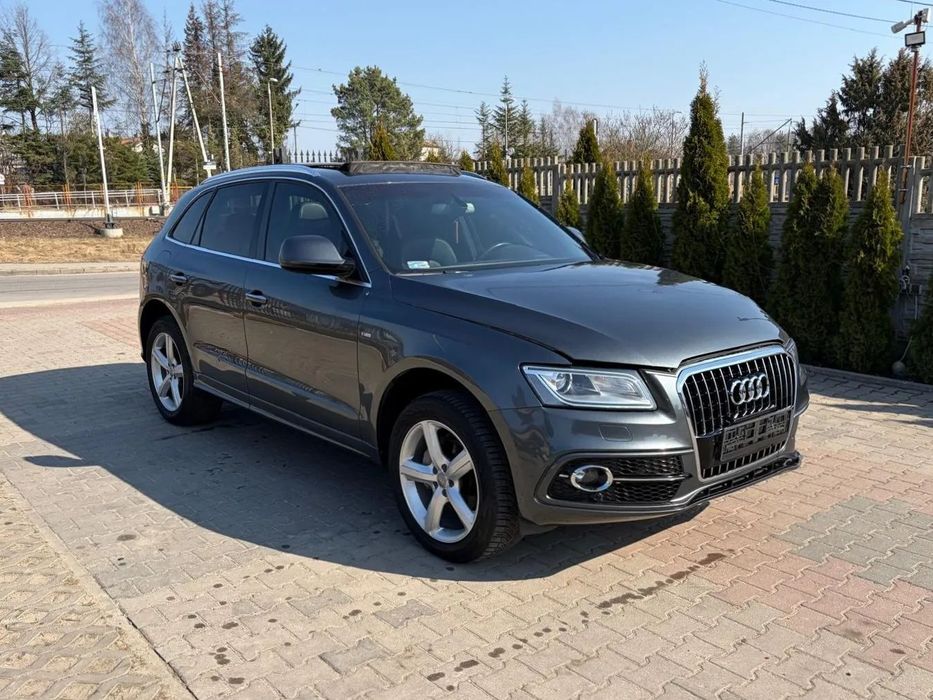 Audi Q5 S-line bogata wersja