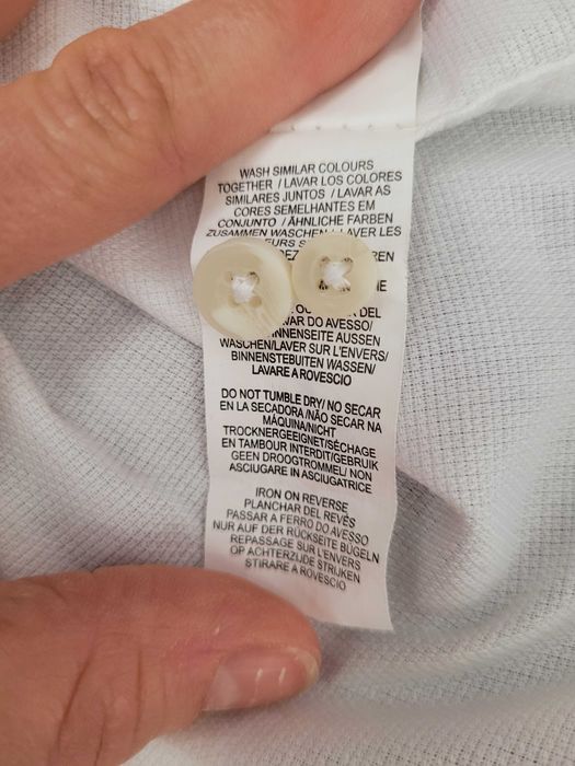 Camisa branca - 100% algodão XS