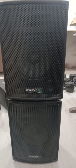 2 Colunas de som ibiza sound