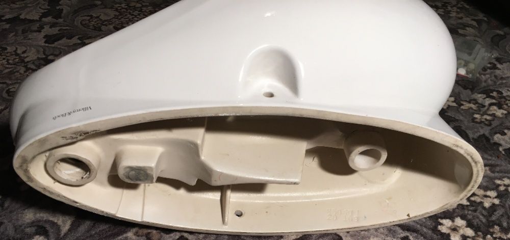 Villeroy & Boch Oblic pisuar lewy