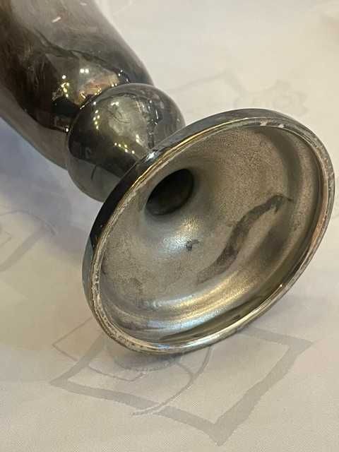 Posrebrzany Kielich Oficerski Totenkopf – III Rzesza