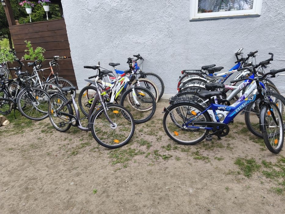 Dobre ceny! Duży wybór rowerów używanych od 12 ' do 28'
