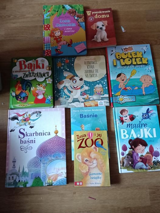 Bajki baśnie książki o zwierzętach