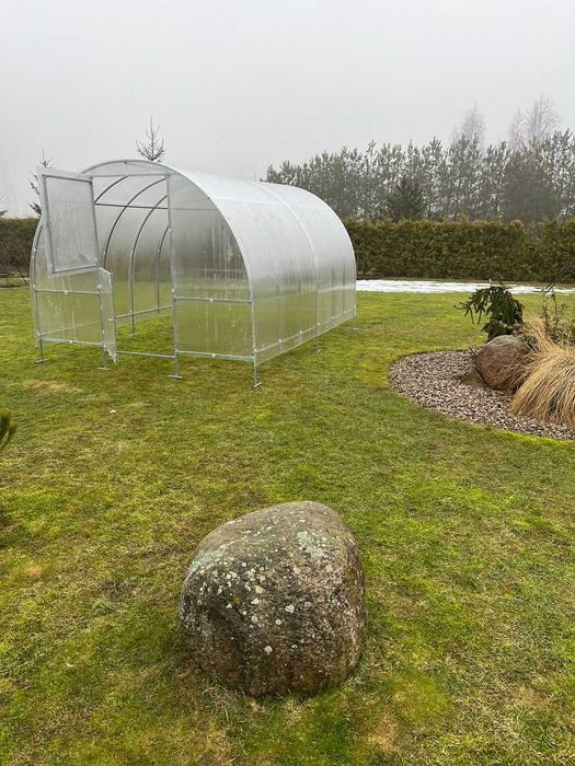 Szklarnia z poliwęglanu 3 x 4 Najlepsza cena ( Wyprzedaż )