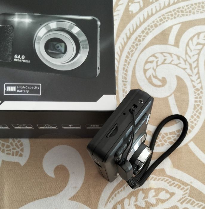 Câmera 4K Ultra HD