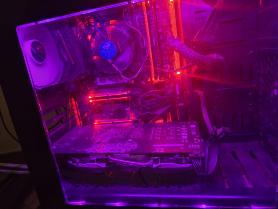 Computador&Monitor Asus 144hz, i5 8400, gtx 1060 6gb