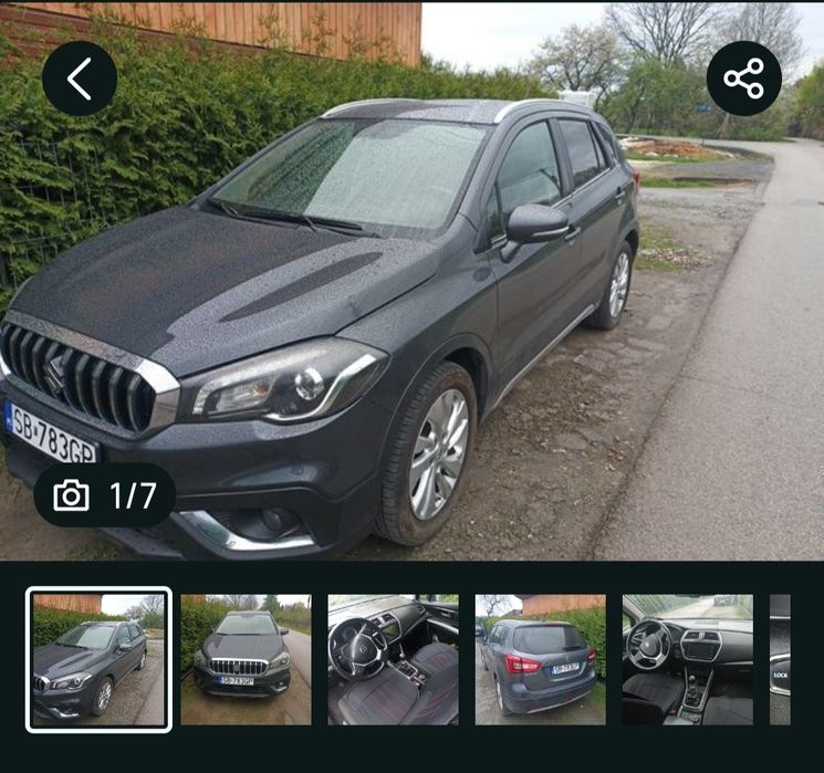 Sprzedam Suzuki S cross 4 x 4