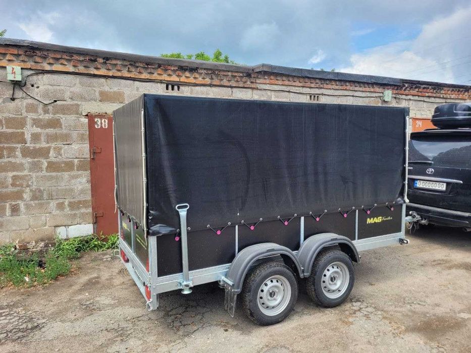 Оренда причепа. Категорія B. Дніпро. Незалежності (Титова)