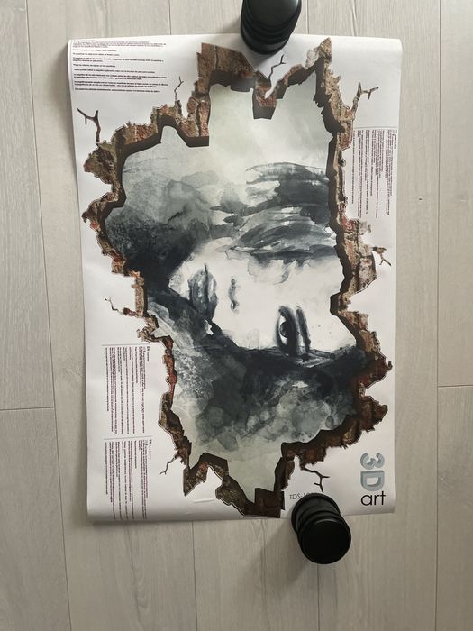 Fototapeta 3D polecam.