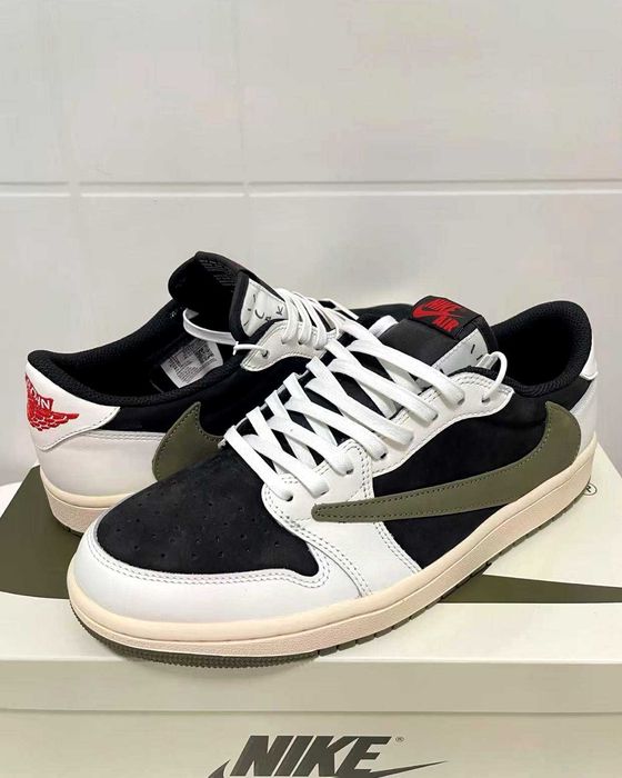 Jordan 1 Retro Low OG SP Travis Scott Olive R.39